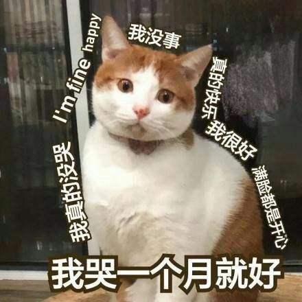 我很好