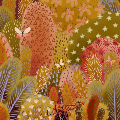 英格兰插画家 Jane Newland 绘画作品 | www.janenewland.com ​