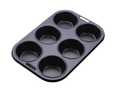 【贝印 】烘焙模具 马芬模具 Muffin Mold 蛋糕模具 6连