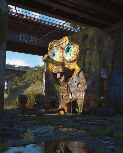 Filip Hodas｜Pop culture dystopia