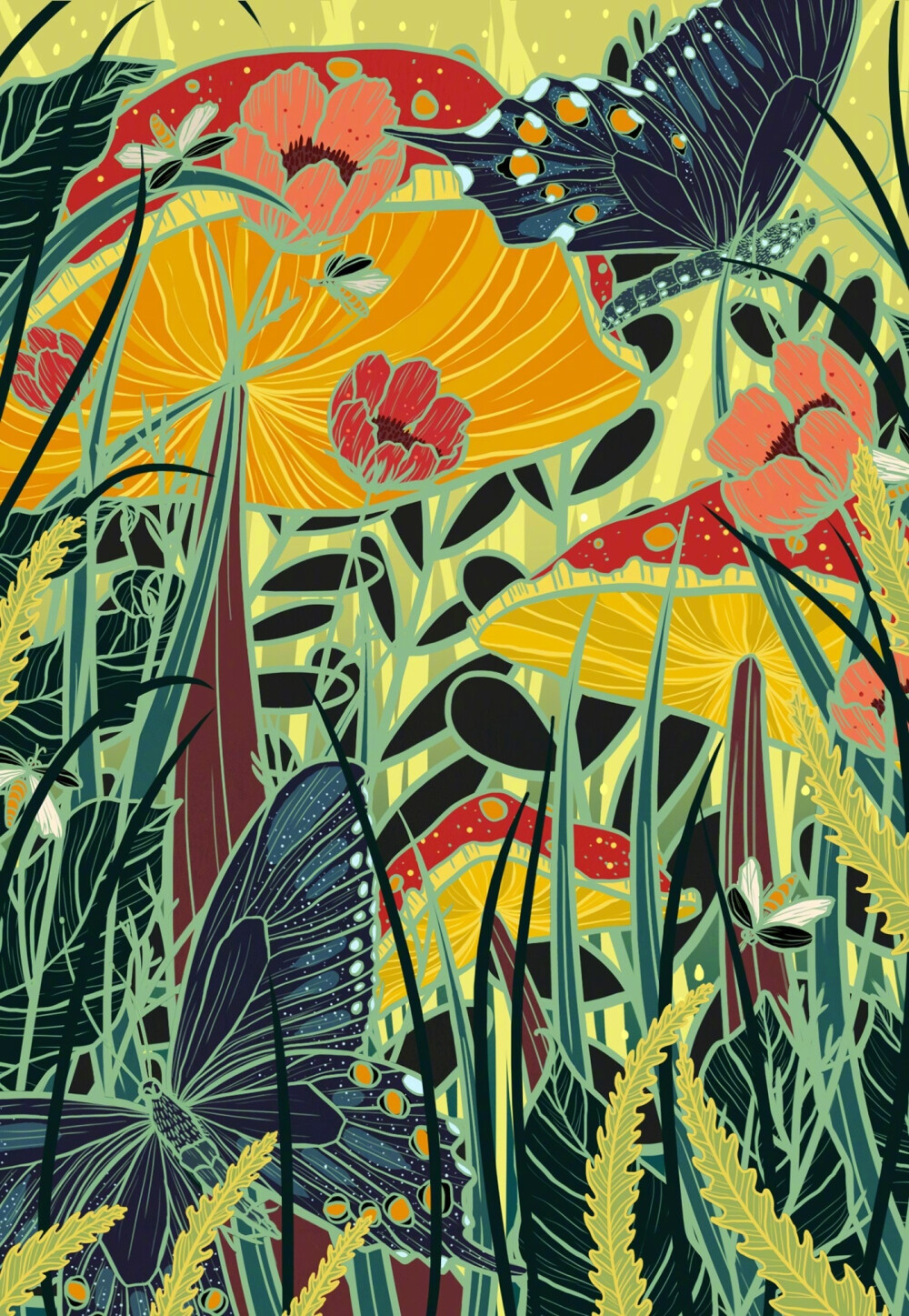 美国插画家 kailey whitman 绘画作品一组 | www.kaileywhitman.com