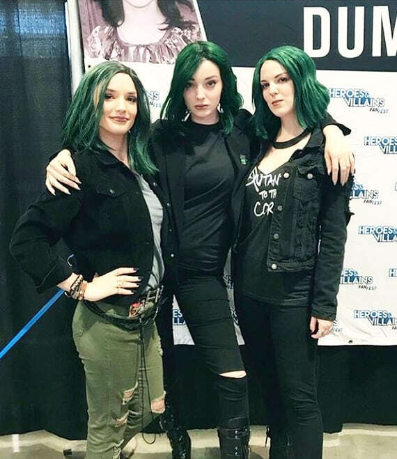 EmmaDumont 艾玛杜蒙
X战警衍生剧-天赋异禀 北极星