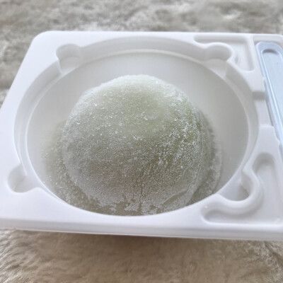 绿茶雪糍