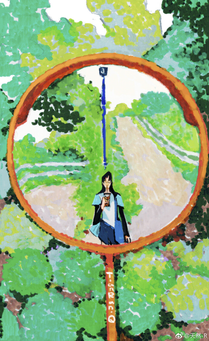 突然集齐春夏秋冬 ​​​​