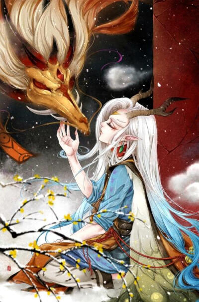 一目连 - 高清图片，堆糖，美图壁纸兴趣社区