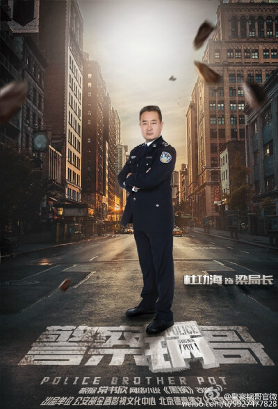 《警察锅哥》是由常晓阳执导，刘凯、刘洁涵、王海燕、冯国强领衔主演的刑侦剧 。该剧改编自常书欣的小说《黑锅：我和罪犯玩命的日子》，2017年播出。