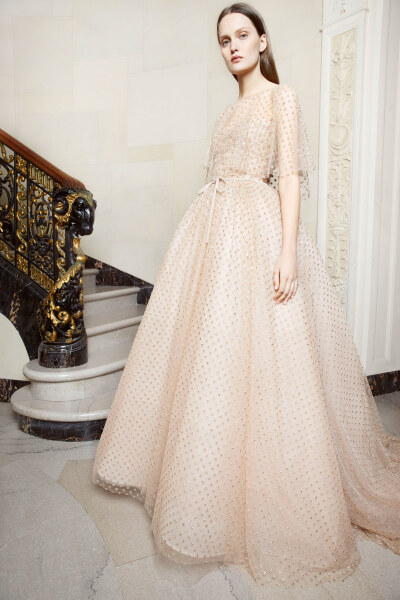 （莫尼克·鲁里耶）Monique Lhuillier  2018秋冬高级成衣系列