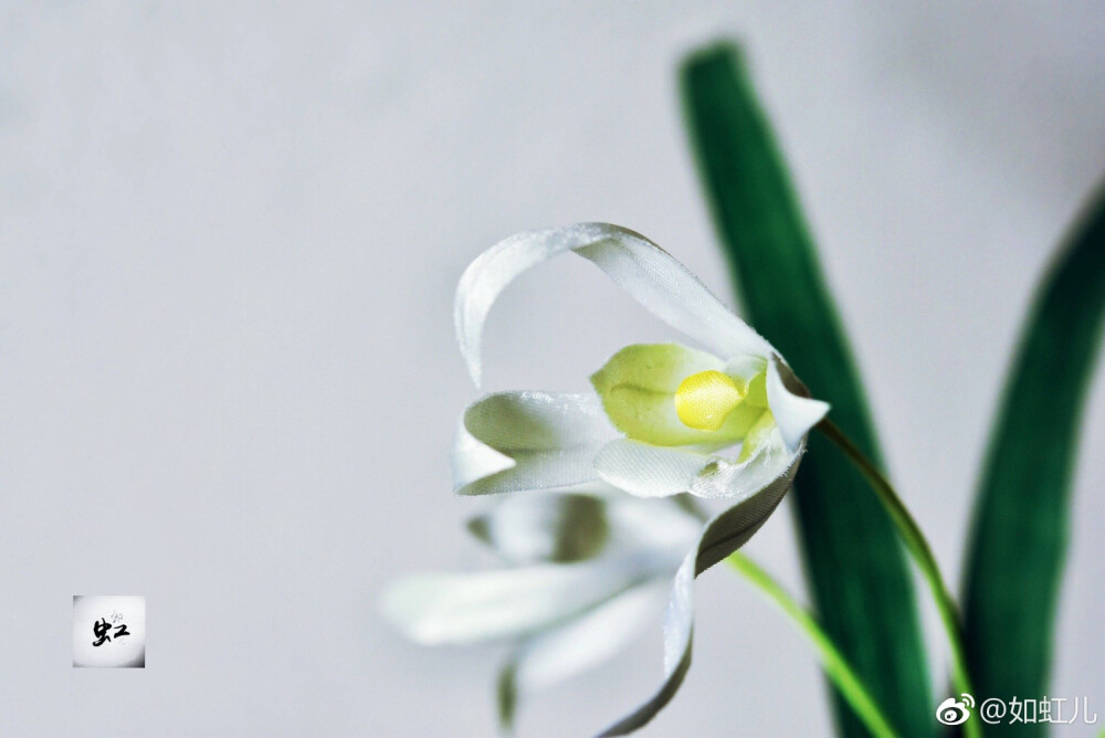 兰花造花步骤