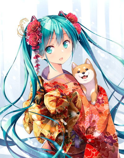 初音未来 MIKU 参见公主殿下 图源网络 侵删致歉