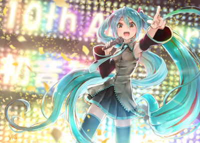 初音未来 MIKU 参见公主殿下 图源网络 侵删致歉