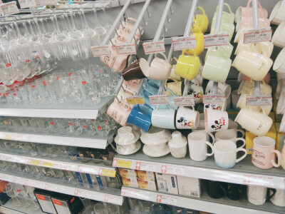 下午去了曾经经常去的超市，变得和曾经不一样了