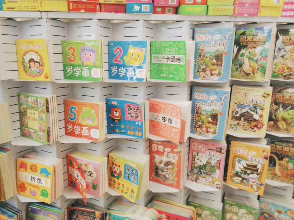 下午去了曾经经常去的超市，变得和曾经不一样了