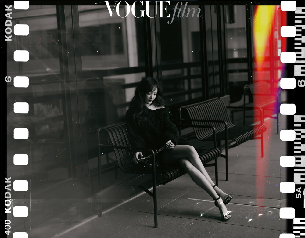 2018VogueFilm 时装电影展六月：杨幂（在“时尚与电影之夜”，恍然置身于电影般，流连忘返）