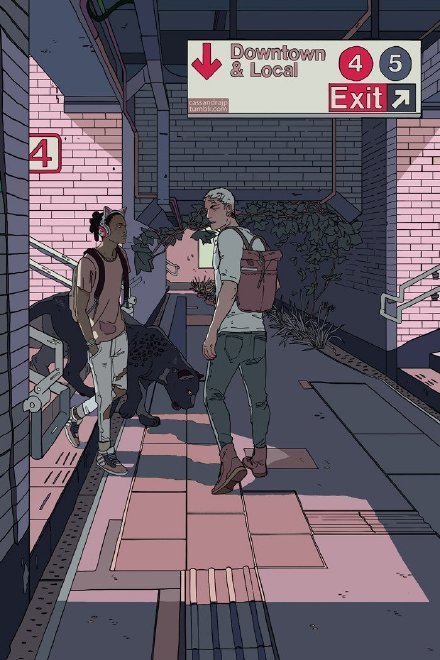 美国插画师 Cassandra Jean 绘画作品