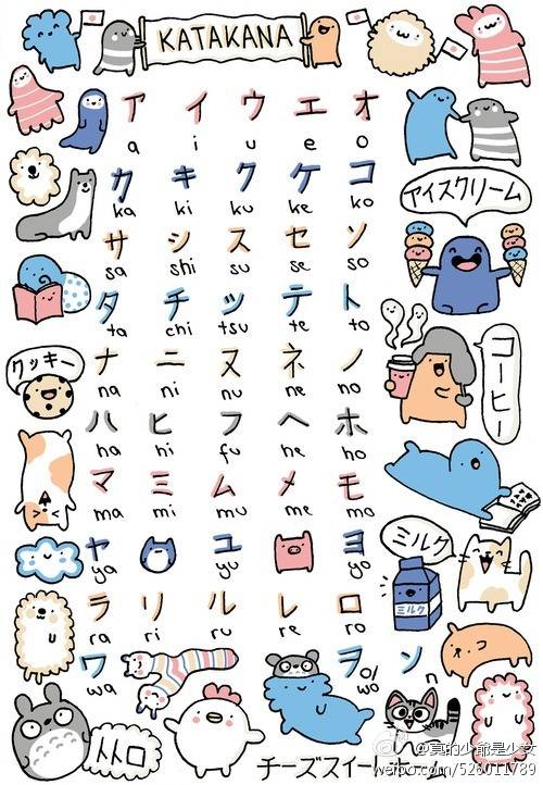 手帐 日语学习