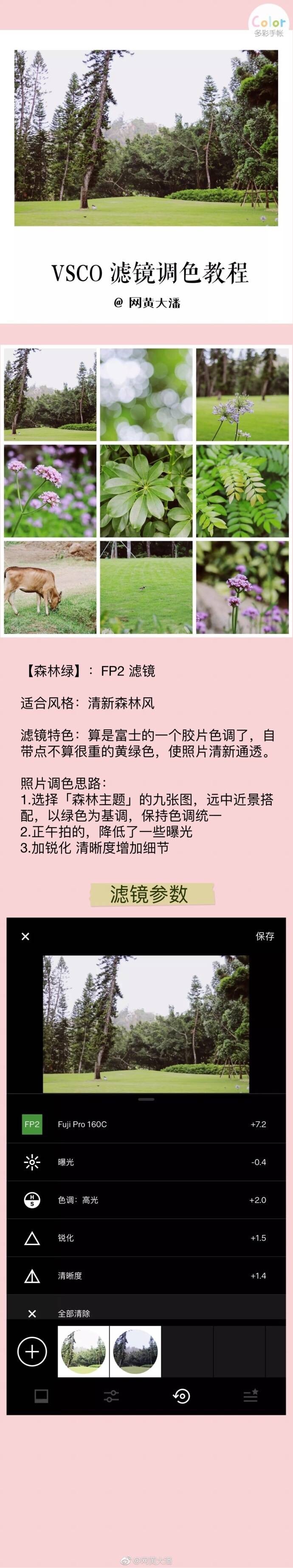 教程篇 | VSCO 静物滤镜教程作者：@网黄大潘 ​