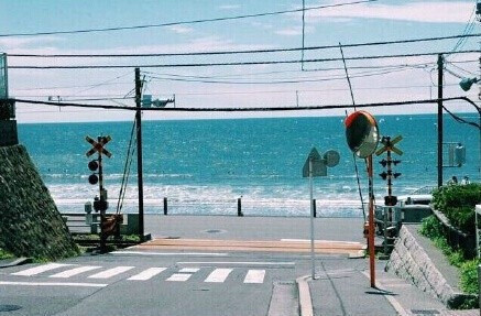 日本 江之岛镰仓，永远的灌篮高手，包含了多少人的青春！ ​