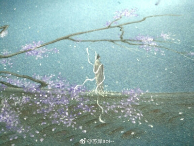 画师@苏岸aoi-#【得道】【生长】