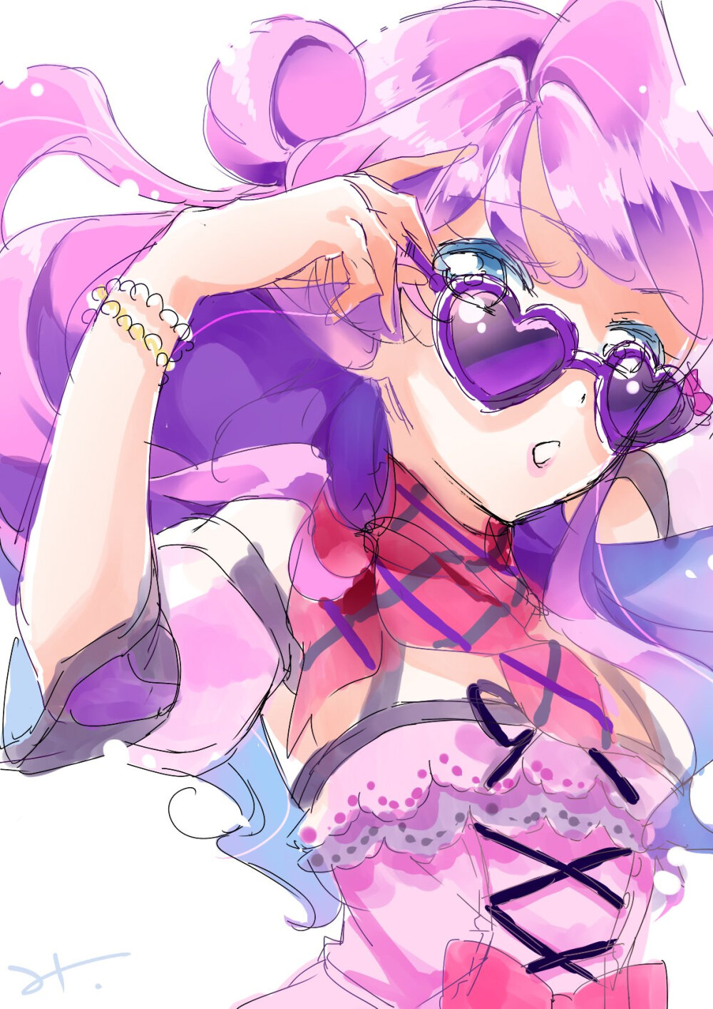 偶像活动系列 舞花