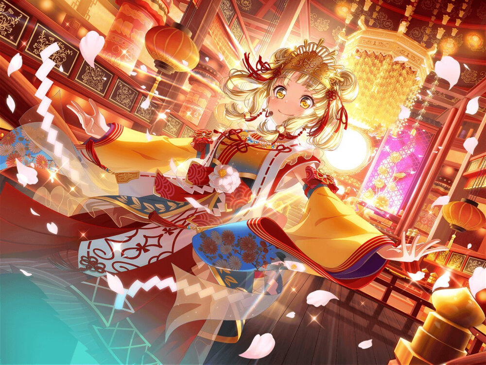 bangdream邦邦手游卡牌动漫弦卷心kokoro