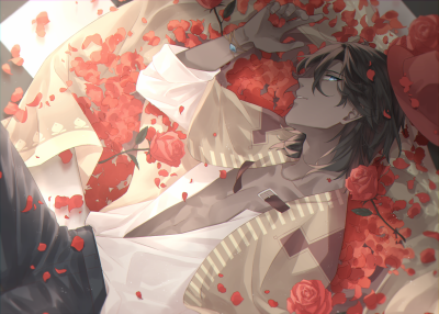 食之契约 巧克力 绘师：Chio（pixiv id=7367234）本作品pixiv id=67933429