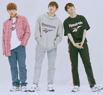 180627 Reebok × Wanna One