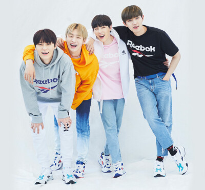 180627 Reebok × Wanna One