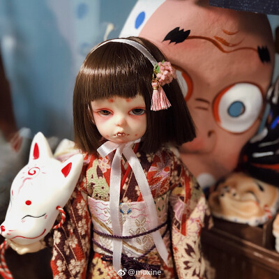 兔齿 和风bjd