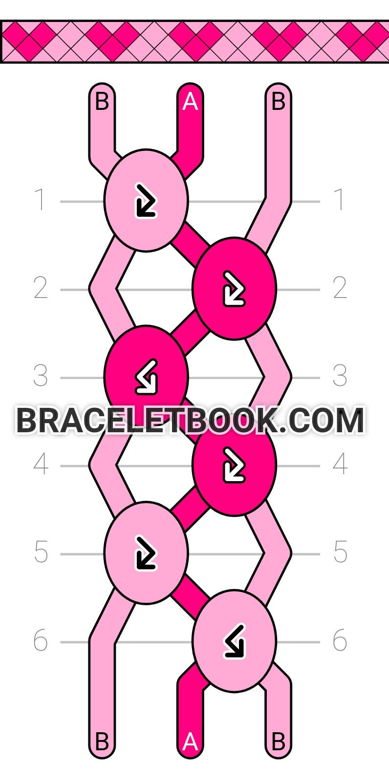 friendship bracelet patterns
