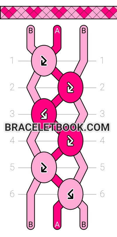 friendship bracelet patterns