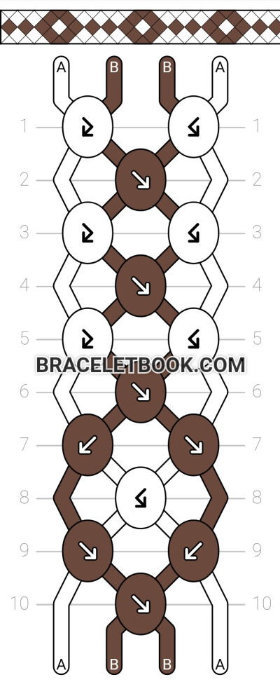friendship bracelet patterns