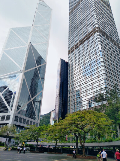 香港街景