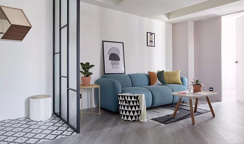 简约风格装修案例！ ​