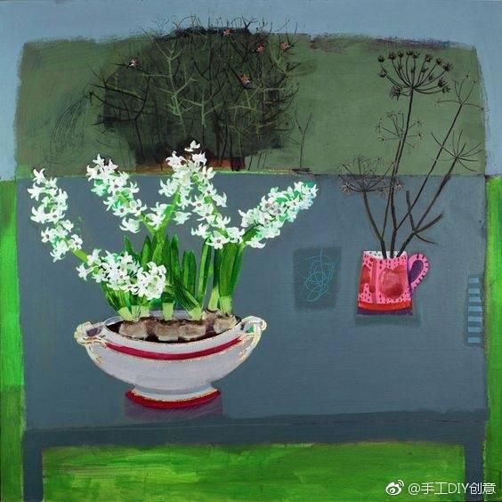 小清新静物画 | by Emma Dunbar ?