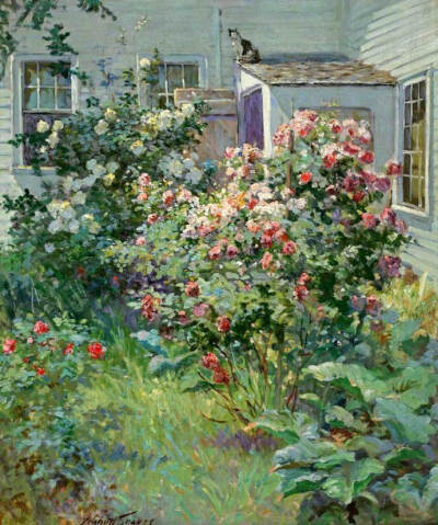 天堂花园。/ Abbott Fuller Graves ​​​​