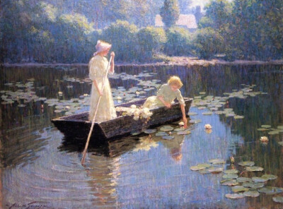 天堂花园。/ Abbott Fuller Graves ​​​​