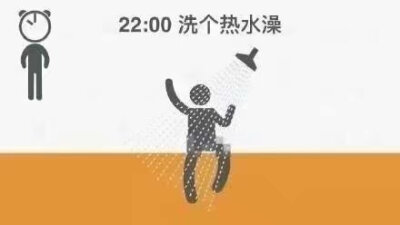 分享一个规律的作息时间表