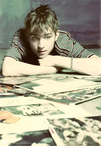 blur Damon Albarn