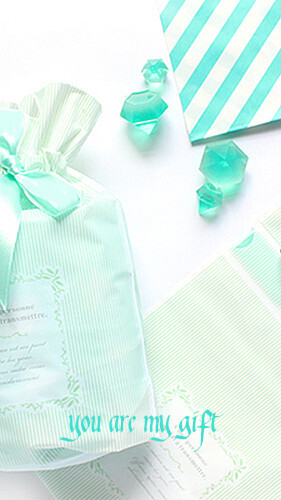 薄荷绿——you are my gift #颜色 #壁纸 #摄影 #薄荷绿 #清新治愈系壁纸锁屏