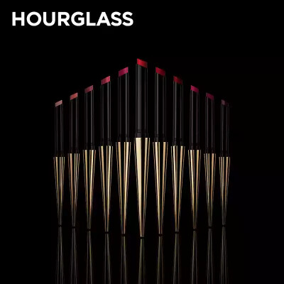 hourglass烟管口红 这个外壳！！！这个外壳！！！我无话可说(●✿∀✿●)