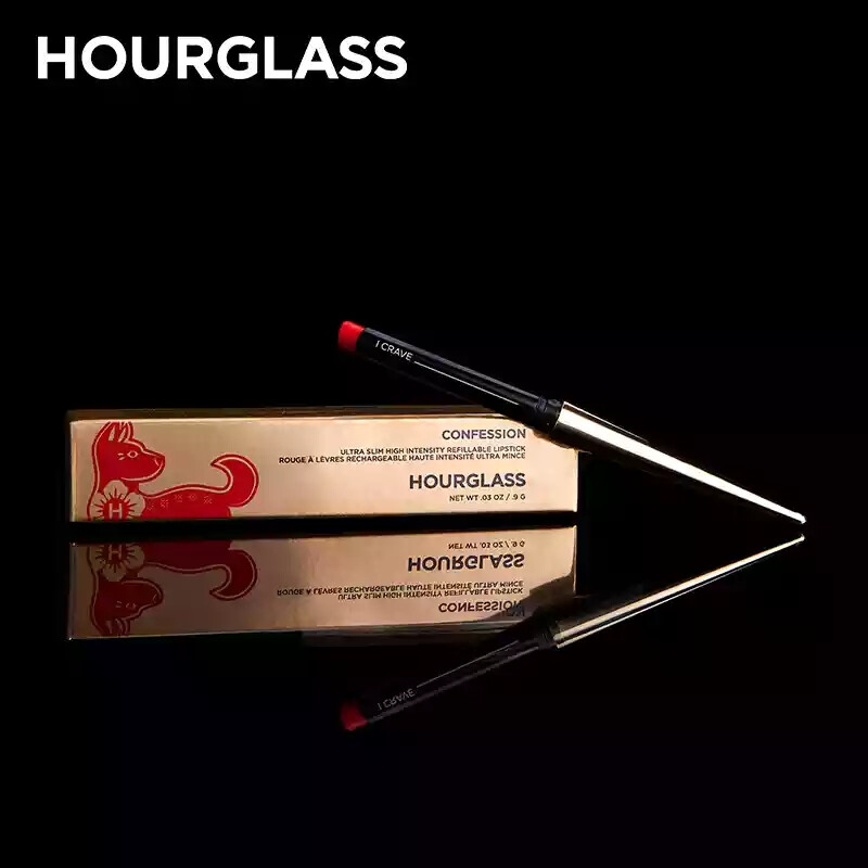 hourglass烟管口红 这个外壳！！！这个外壳！！！我无话可说(●✿∀✿●)