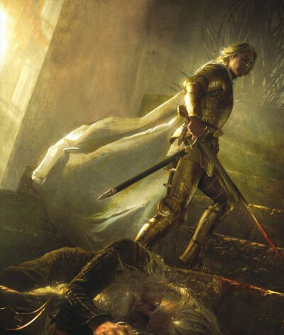 弑君者詹姆·兰尼斯特(Jaime Lannister) by Michael Komarck