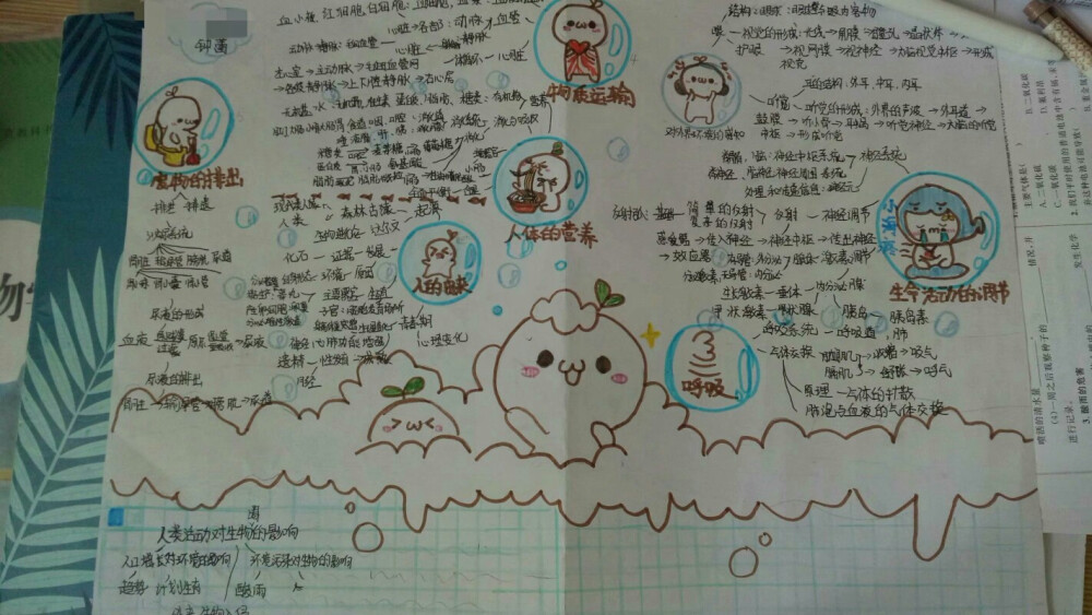 长草颜团子思维导图赞评论更多