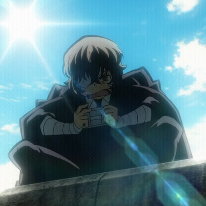 [自截]《文豪野犬》太宰治（宰黑）【没人会用】