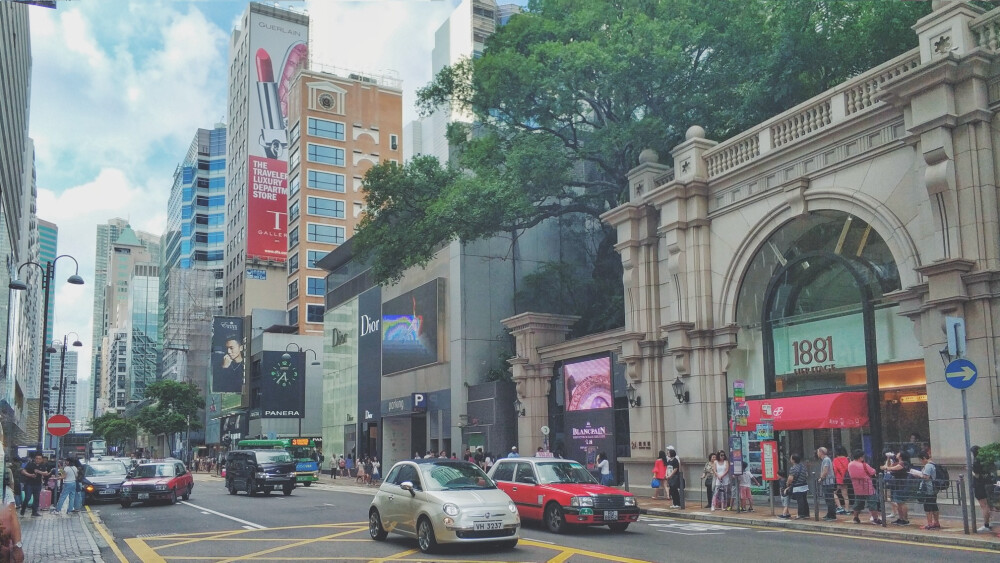 香港 地铁 扫街 港口