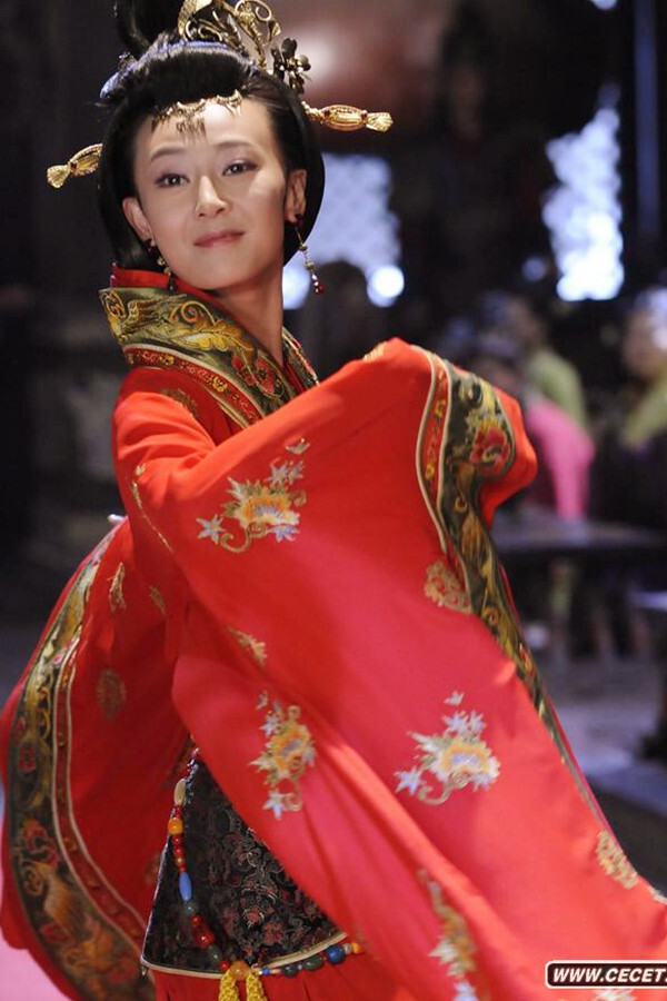 西施秘史卫姬万恩妮饰