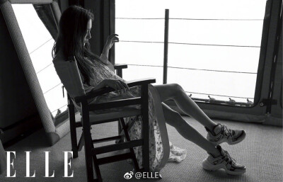 杨幂_elle