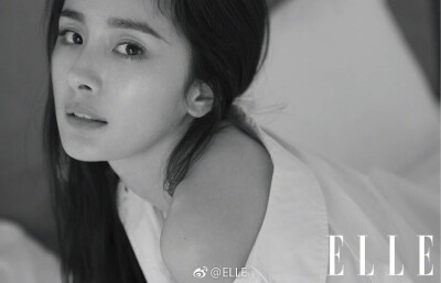 杨幂_elle