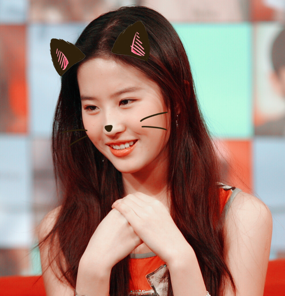 刘亦菲可爱嫩包