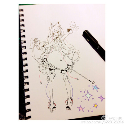 线稿 手绘 侵删歉